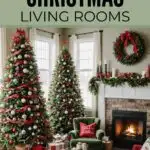 Gorgeous Christmas Living Room ideas Pinterest Graphic