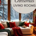 Gorgeous Christmas Living Room ideas Pinterest Graphic