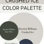 Crushed ICe Color Palette - Pinterest Graphic