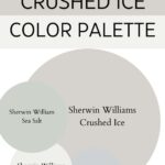 Crushed ICe Color Palette - Pinterest Graphic