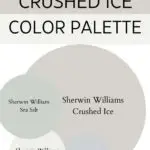 Crushed ICe Color Palette - Pinterest Graphic