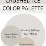 Crushed ICe Color Palette - Pinterest Graphic