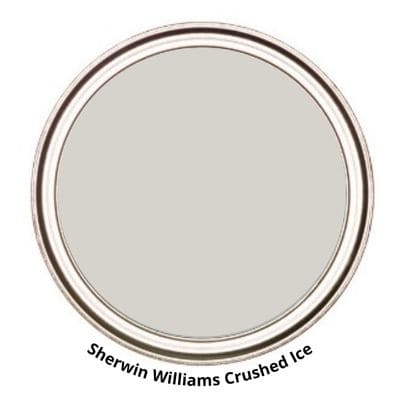 Sherwin Williams Crushed Ice Paint Color Review - A Great Neutral ...