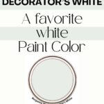 Decorator's White - pinterest graphic