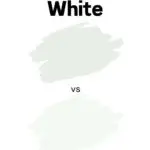 Decorator’s White vs Chantilly Lace - pinterest graphic