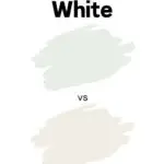 Decorator’s White vs white dove - pinterest graphic