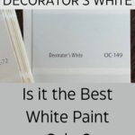 Decorators's White - Is it the best white pinterest graphic