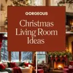 Gorgeous Christmas Living Room ideas Pinterest Graphic