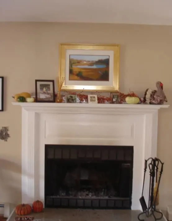 Living Room With fireplace