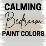 Restful and relaxing bedroom paint colors pinterest graphic