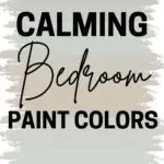 Restful and relaxing bedroom paint colors pinterest graphic