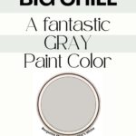 Sherwin Williams Big Chill - pinterest graphic