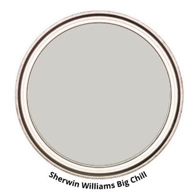 Sherwin Williams Big Chill Digital Paint Can swatch