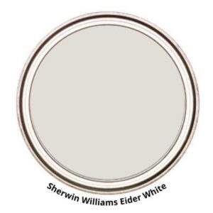 Sherwin Williams Eider White SW 7014- Paint Color Review - West ...