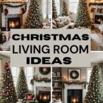 christmas living room ideas pinterest graphic