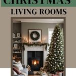 Gorgeous Christmas Living Room ideas Pinterest Graphic