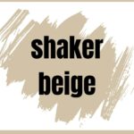 Shaker BEige organic modern paint color