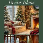 Christmas Decor Idea Pinterest Pin