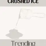 Sherwin Williams Crushed Ice Paint color Pinterest graphic