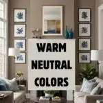 Warm Neutral Paint Colors pinterest graphic