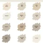 warm neutral paint colors pinterest image