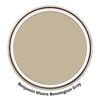 BM Bennington Gray Digital Paint Can swatch 