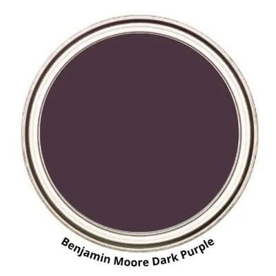 BM Dark Purple Digital Paint Can swatch