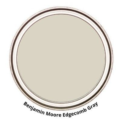 BM Edgecomb Gray Digital Paint Can swatch