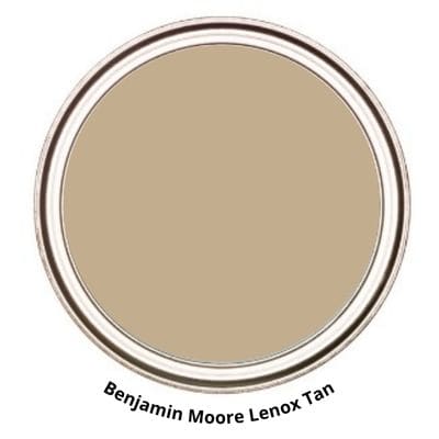 BM Lennox Tan Digital Paint Can swatch