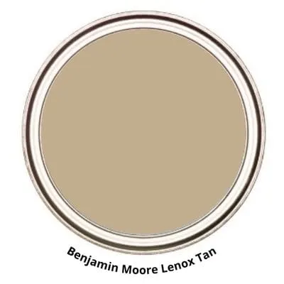 BM Lennox Tan Digital Paint Can swatch