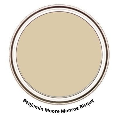 BM Monroe Bisque Digital Paint Can swatch