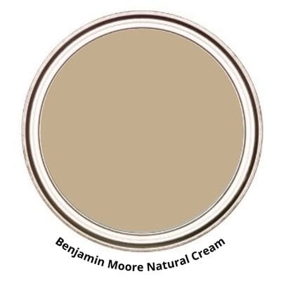 BM Natural Cream Digital Paint Can swatch 