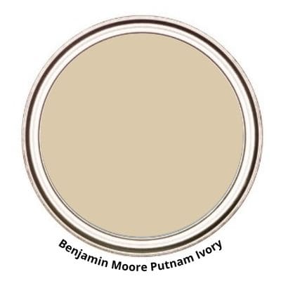 BM Putnam Ivory Digital Paint Can swatch 