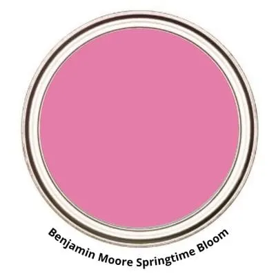 BM Springtime Bloom Digital Paint Can swatch 