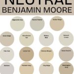 BM Warm Neutral Paint Colors - Pinterest Graphic