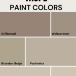 Benjamin Moore Taupe Paint Colors Pinterest graphic