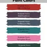 Benjamin Moore Jewel toned paint colors