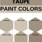 Benjamin Moore Taupe Paint Colors Pinterest graphic