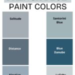 Favorite French Blue Paint Colors