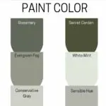 Favorite Green SW Paint Colors