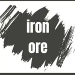 Iron Ore Paint Color Spotlight - Pinterest Graphic