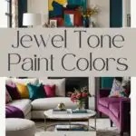 Jewel Tone Paint colors - Pinterest Graphic