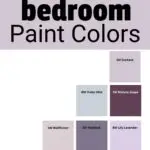 Purple Paint Colors Pinterest graphic