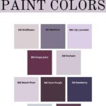 Purple Paint Colors Pinterest graphic