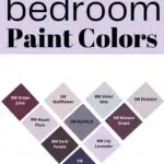 Purple Paint Colors Pinterest graphic