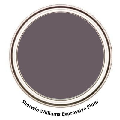 Sherwin Williams Expressive Plum Digital Paint Can swatch