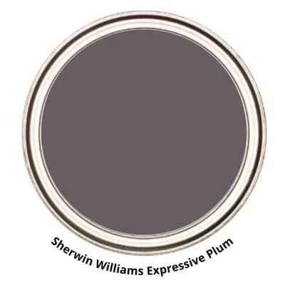 Sherwin Williams Expressive Plum Digital Paint Can swatch