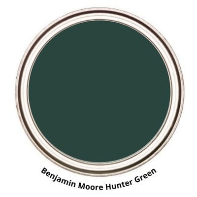 BM Hunter Green Digital Paint Can swatch 