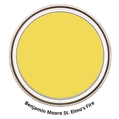 Benjamin Moore St. Elmo's Fire Digital Paint Can swatch 