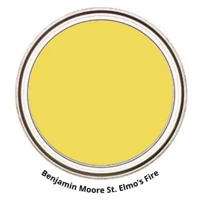 Benjamin Moore St. Elmo's Fire Digital Paint Can swatch 